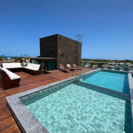 Flat Top Em Carneiros Tamandare Bagian luar foto
