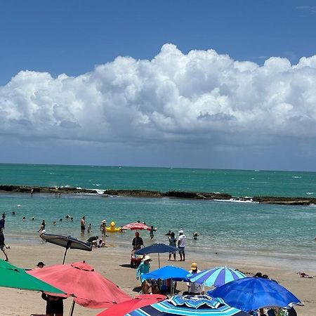 Flat Top Em Carneiros Tamandare Bagian luar foto