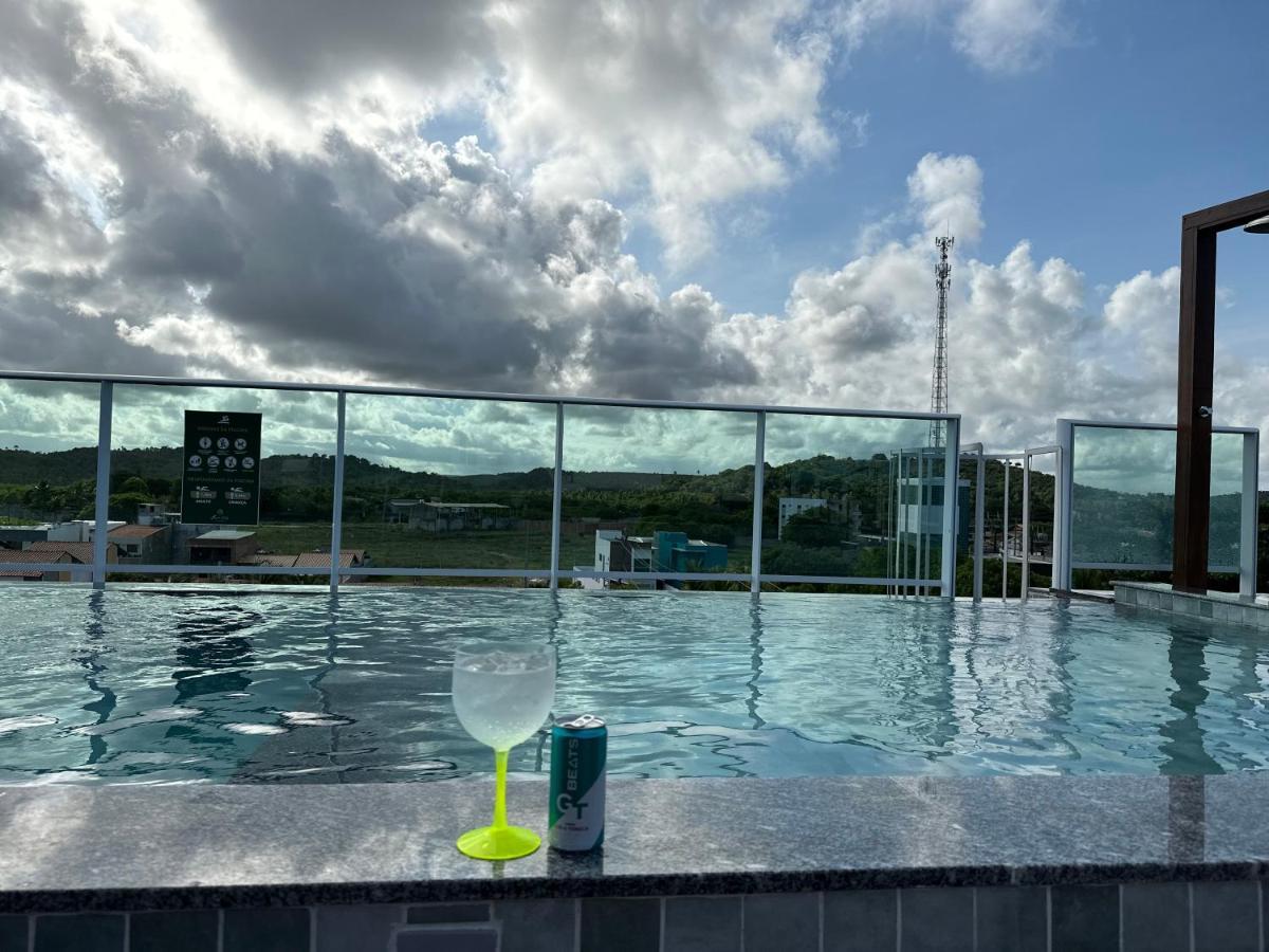 Flat Top Em Carneiros Tamandare Bagian luar foto