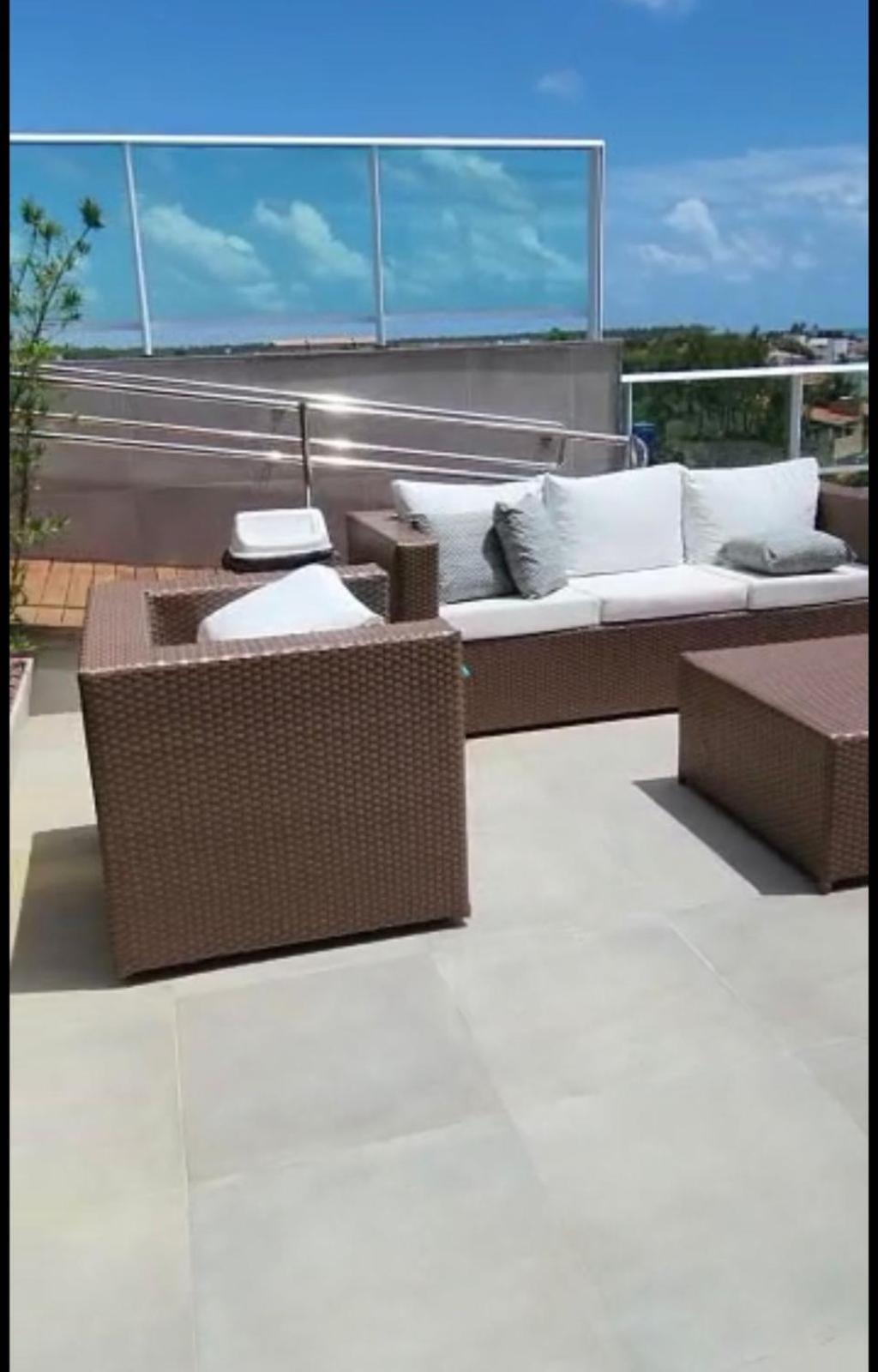 Flat Top Em Carneiros Tamandare Bagian luar foto