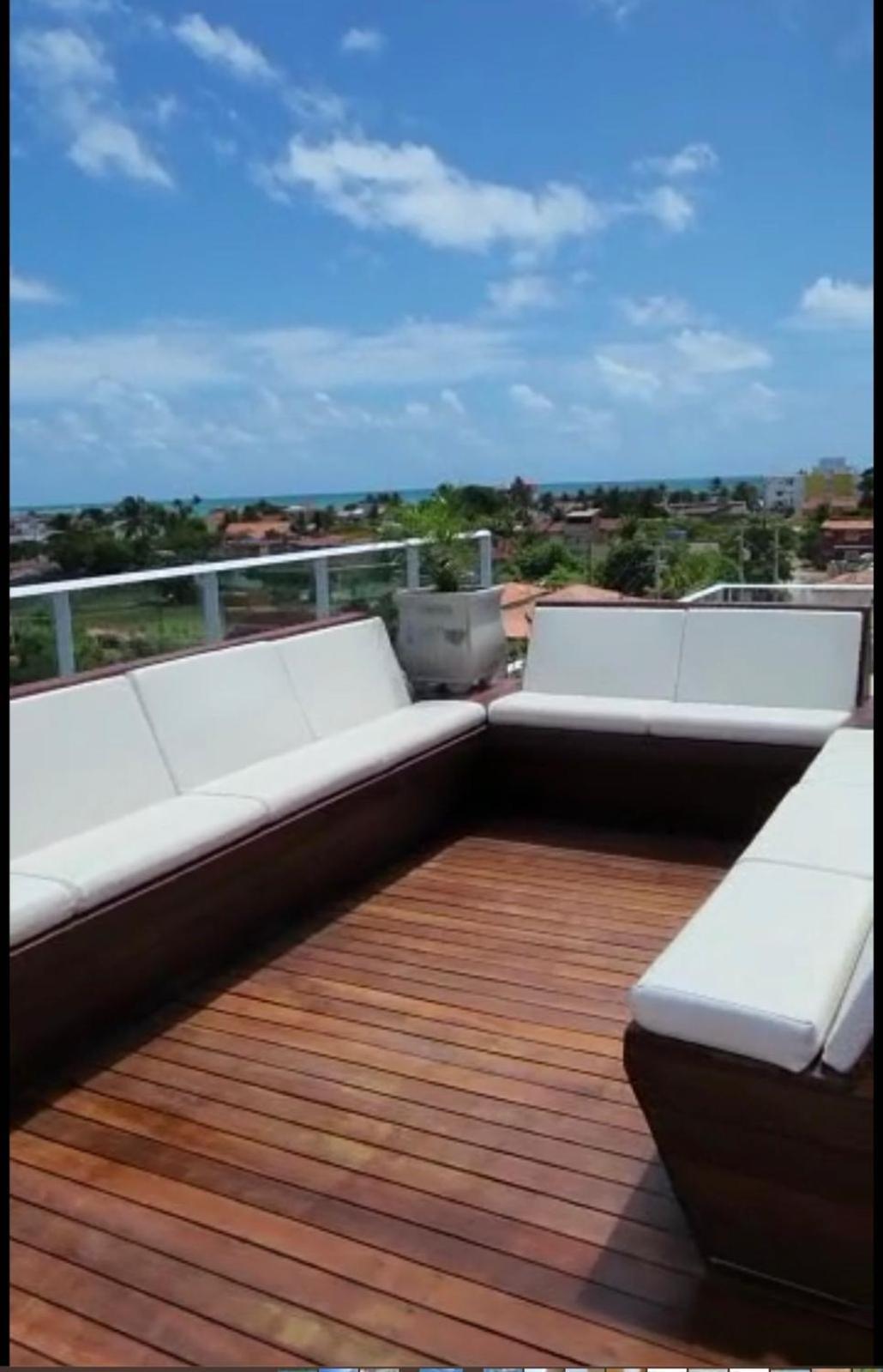 Flat Top Em Carneiros Tamandare Bagian luar foto