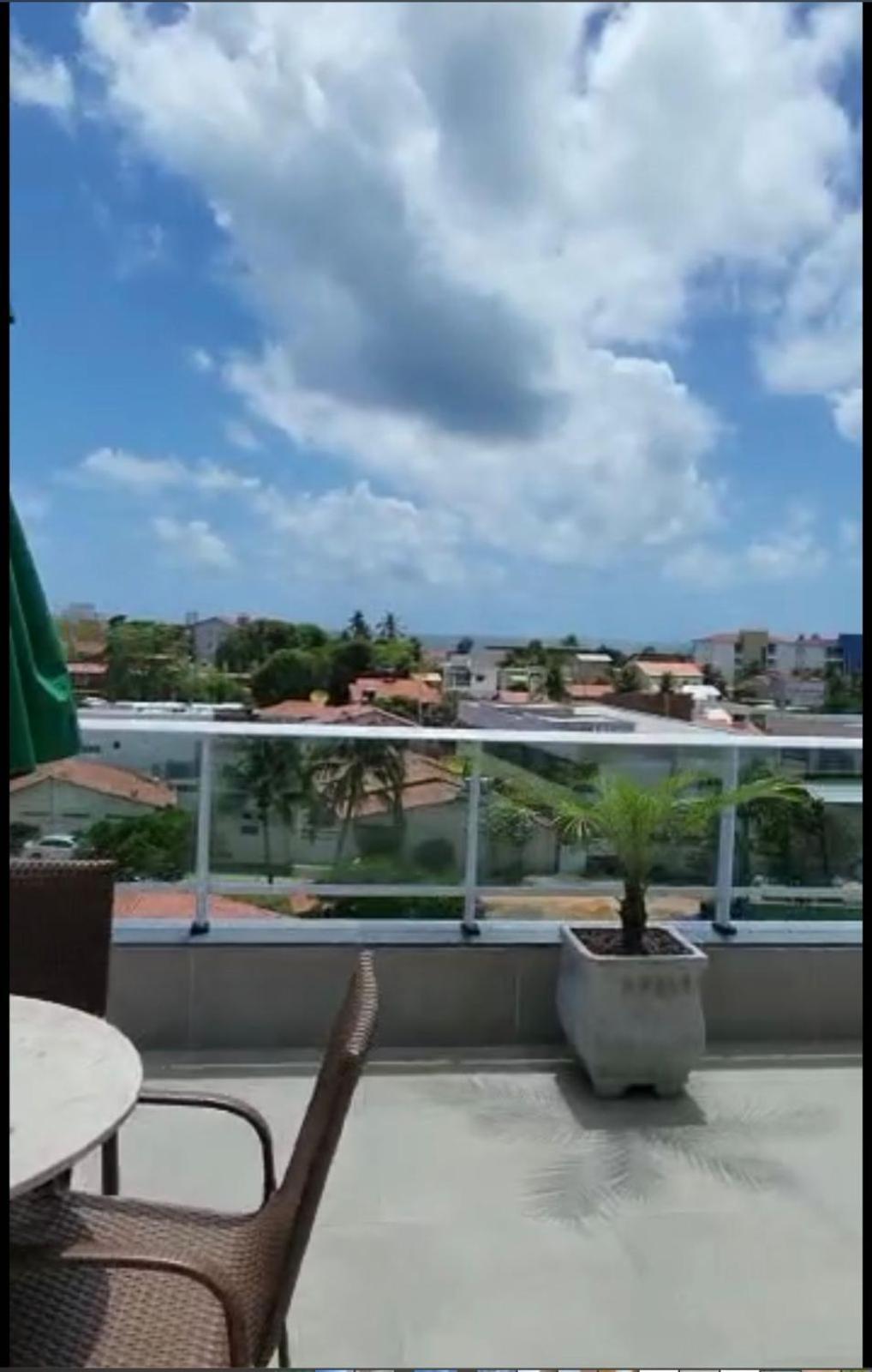 Flat Top Em Carneiros Tamandare Bagian luar foto