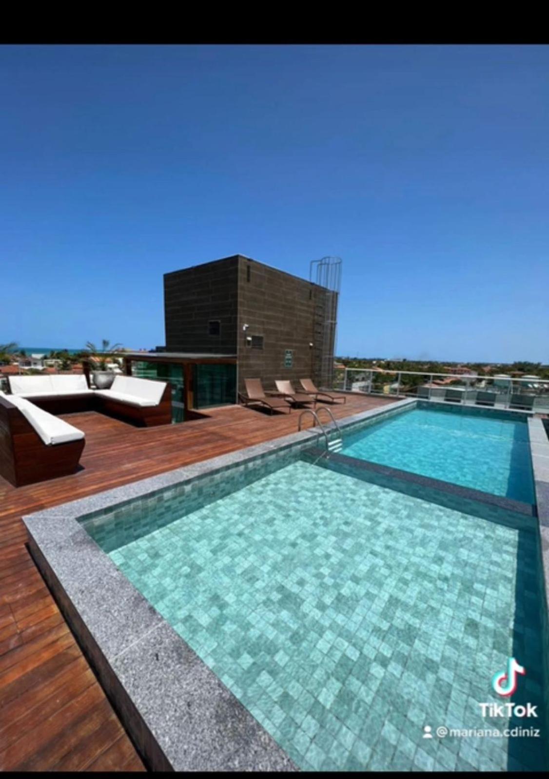 Flat Top Em Carneiros Tamandare Bagian luar foto